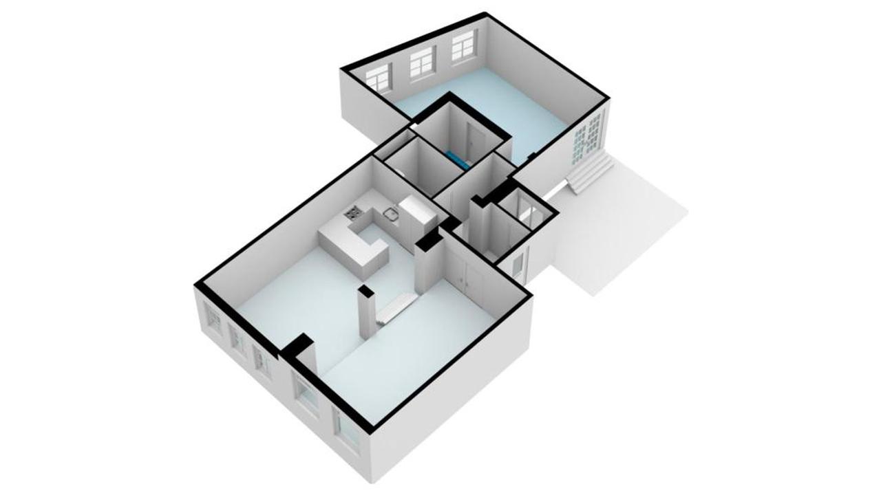 102 m² aan de Herengracht met terras - Afbeelding 26