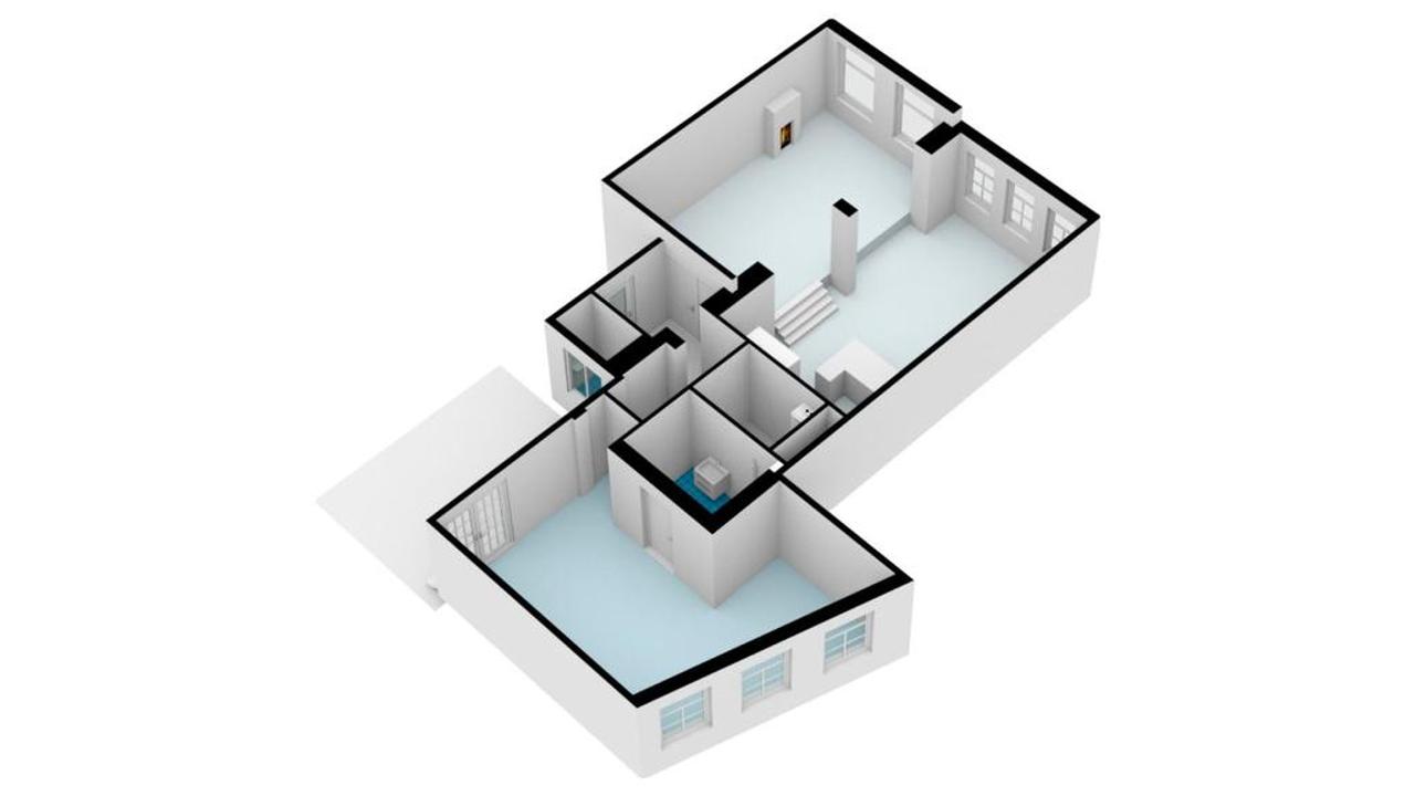 102 m² aan de Herengracht met terras - Afbeelding 27