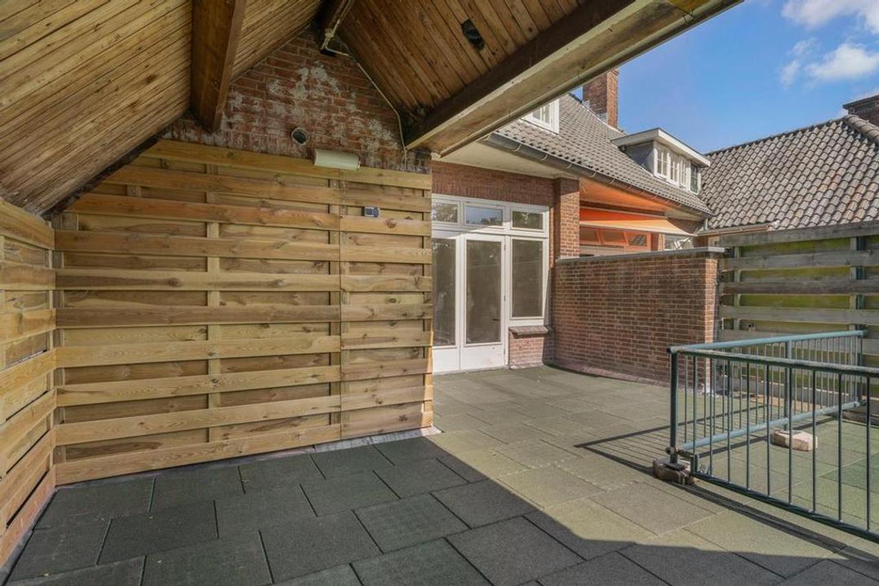 Hoekappartement met groot terras in Wassenaar - Afbeelding 8