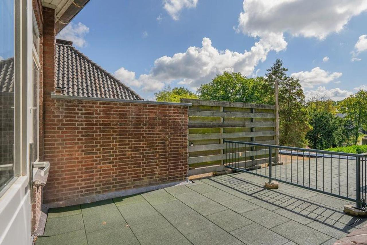 Hoekappartement met groot terras in Wassenaar - Afbeelding 14