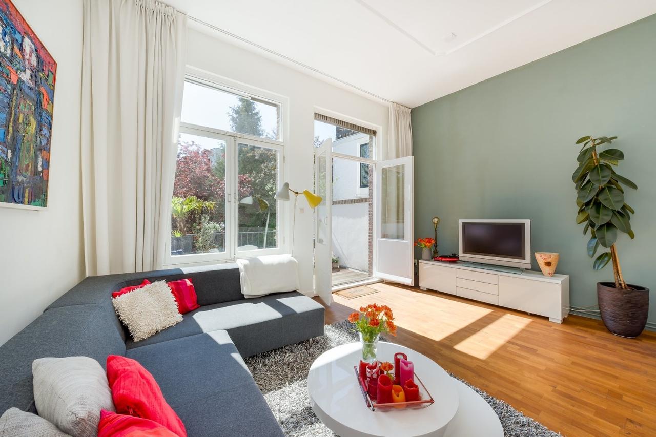 3-kamerappartement met terras in Haarlem - Afbeelding 2