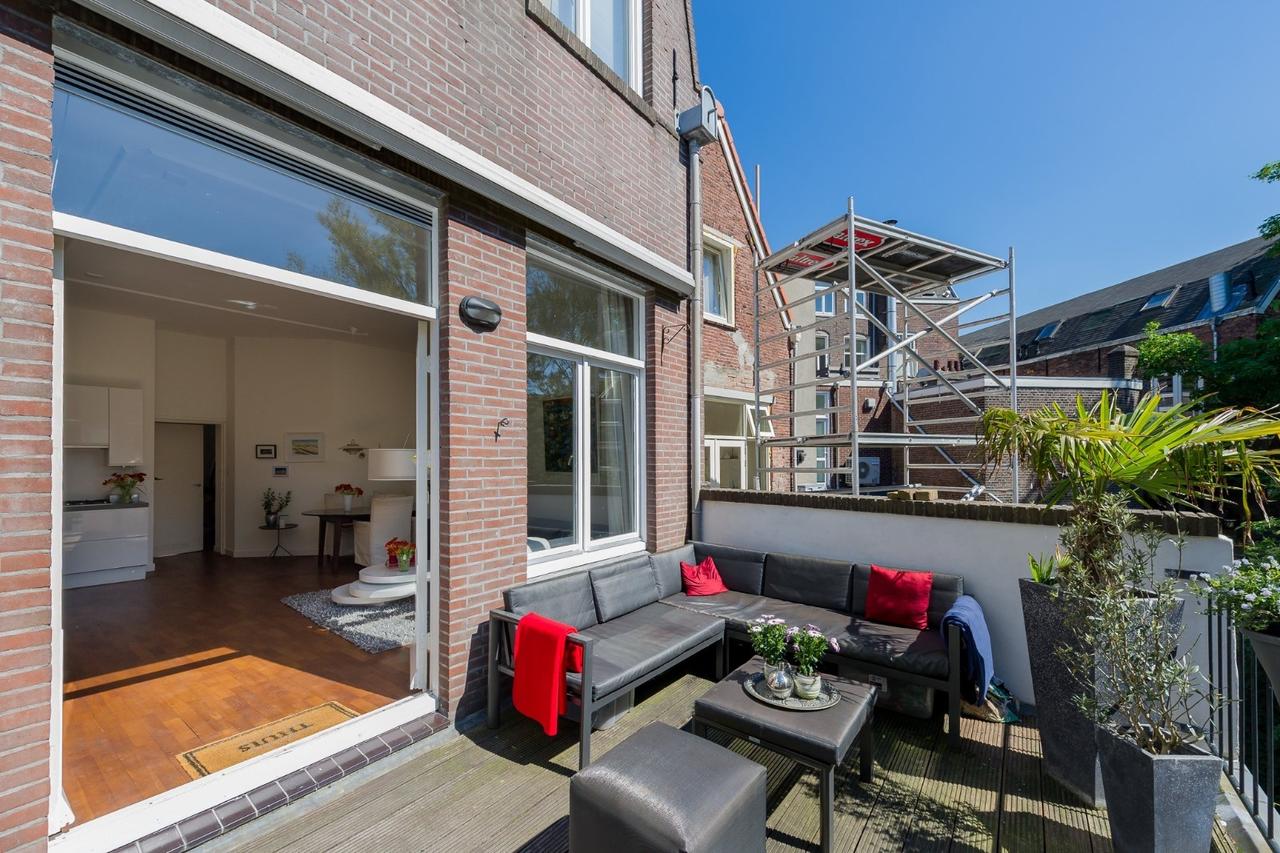 3-kamerappartement met terras in Haarlem - Afbeelding 6