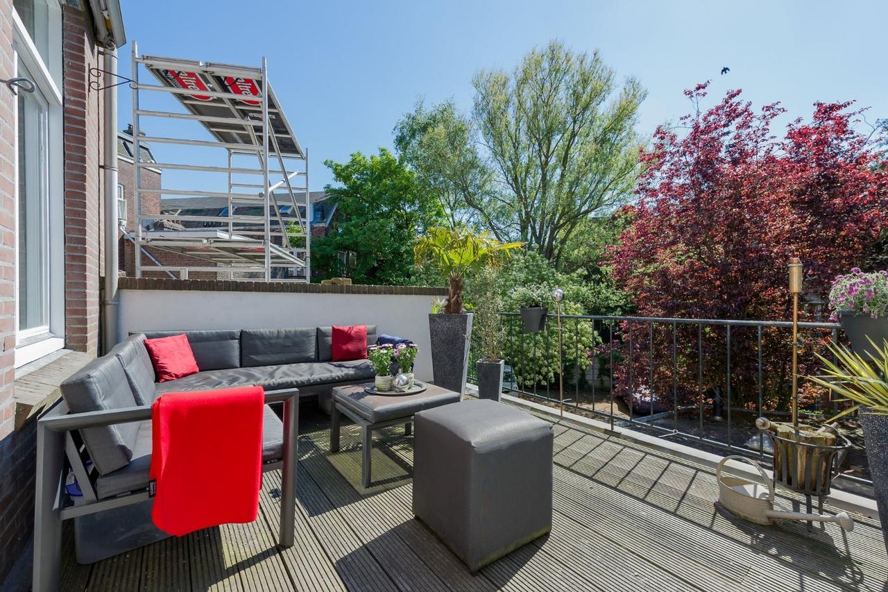 3-kamerappartement met terras in Haarlem - Afbeelding 7