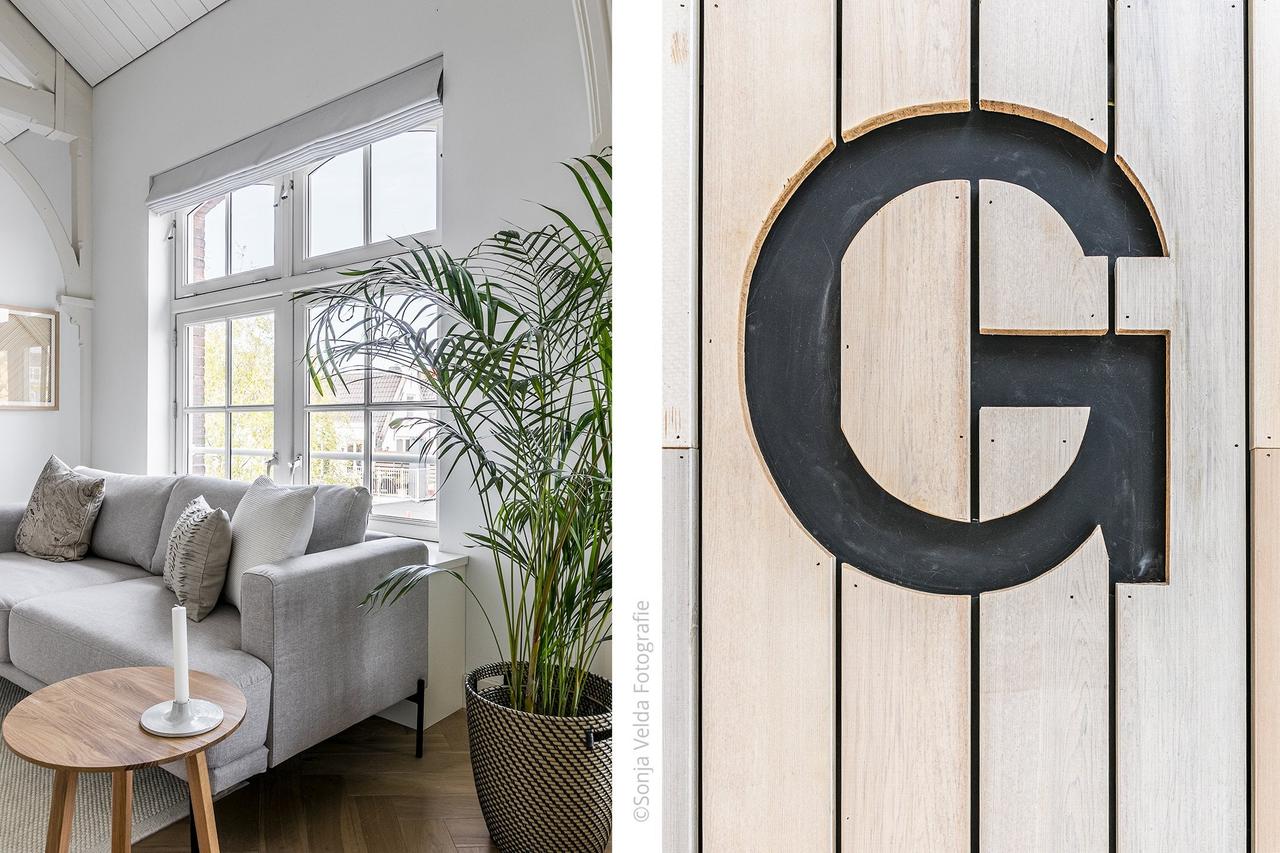 Bright 80 m² Loft on Groenburgwal - Image 3