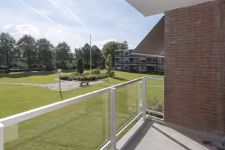 Senior apartment with balcony in Zuid-Scharwoude