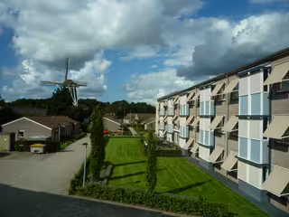 Senior Apartment with Terrace in Putten
