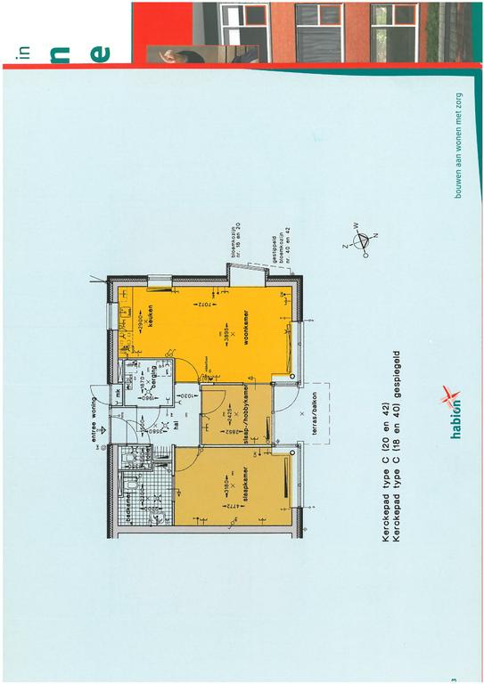Senior Apartment with Terrace in Putten - Image 4