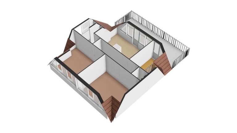 Gemeubileerd appartement met dakterras in Utrecht - Afbeelding 28