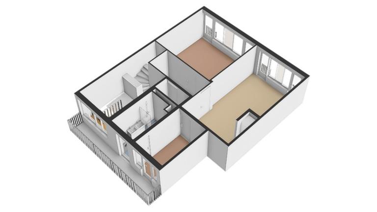 Tweekamer? Nee, 2-slaapkamerappartement in hartje Utrecht - Afbeelding 27