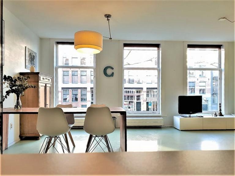 Appartement met tuin in de Dapperbuurt - Afbeelding 2