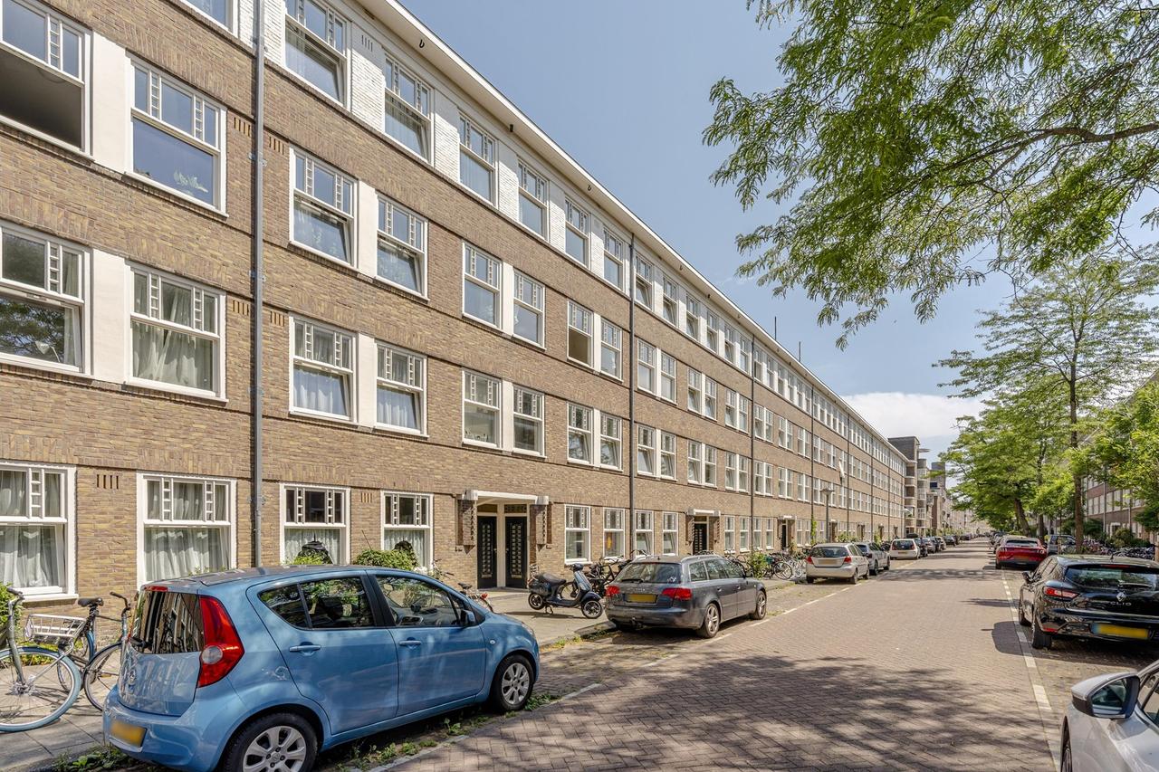Balkon en dakterras in De Baarsjes - Afbeelding 1