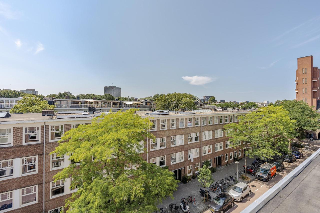 Balkon en dakterras in De Baarsjes - Afbeelding 19
