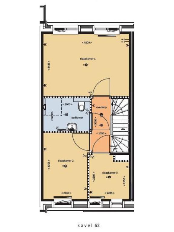 4-kamer nieuwbouwhuis met tuin in Lith - Afbeelding 14