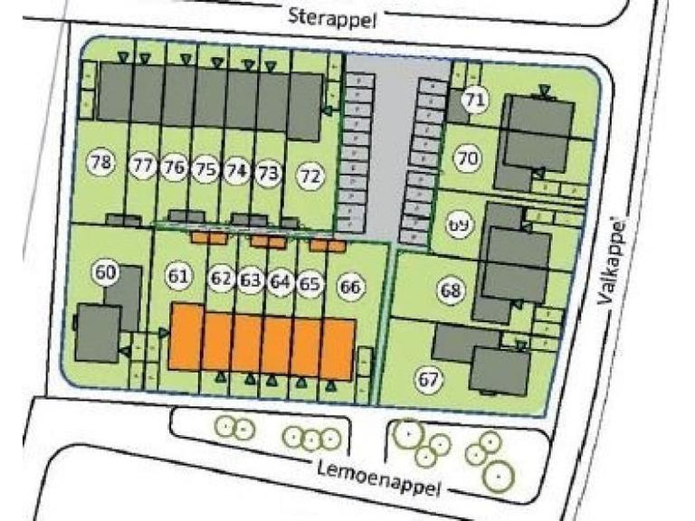 4-kamer nieuwbouwhuis met tuin in Lith - Afbeelding 18