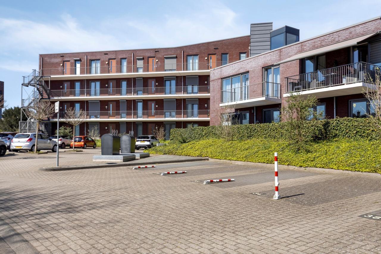 Appartement met balkon en parkeerplek in Terneuzen - Afbeelding 12