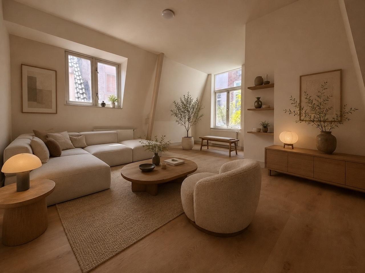70 m2 appartement op Doezastraat - Afbeelding 4