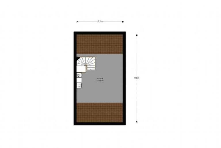 Semi-Detached House with Garden and Garage in Moltbos - Image 8