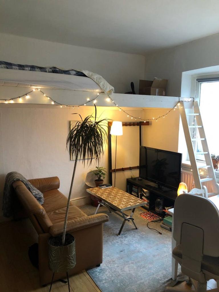Studentenkamer met hoogslaper in Maastricht - Afbeelding 2