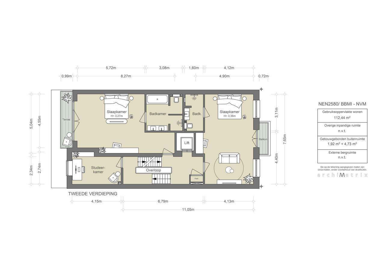490 m² Townhouse with Elevator and Roof Terrace - Image 37