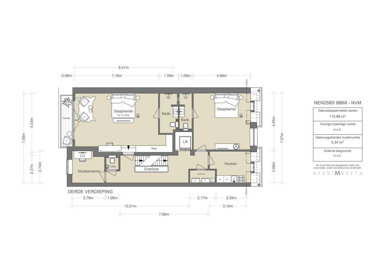 490 m² Townhouse with Elevator and Roof Terrace - Image 39