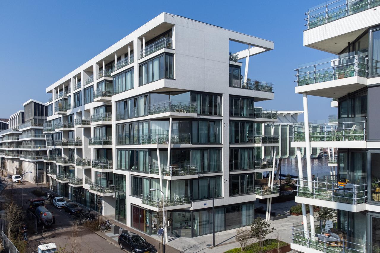 88 m2 appartement met 2 slaapkamers in Cruquius - Afbeelding 1