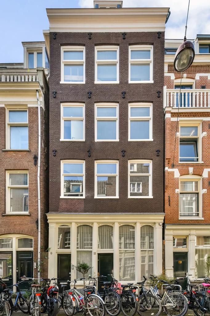 Licht 3-kamerappartement met balkon in de Jordaan - Afbeelding 3