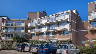 1-Bedroom Apartment with Balcony in Voorhof