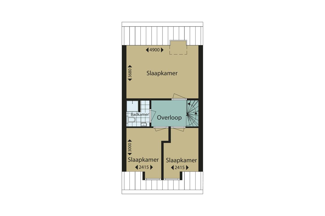Woning met tuin en 3 slaapkamers in Sassenheim - Afbeelding 4