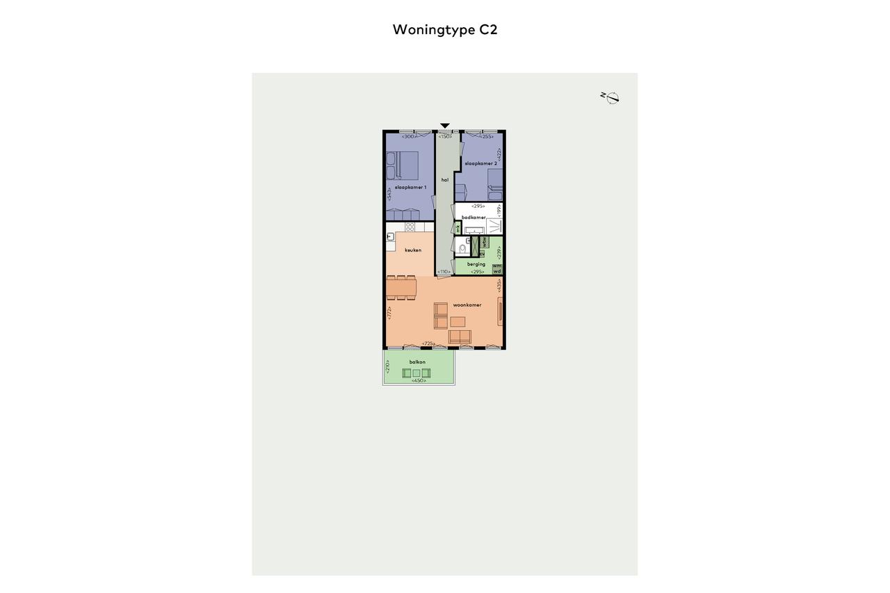 3-kamerappartement met balkon in Zutphen - Afbeelding 20