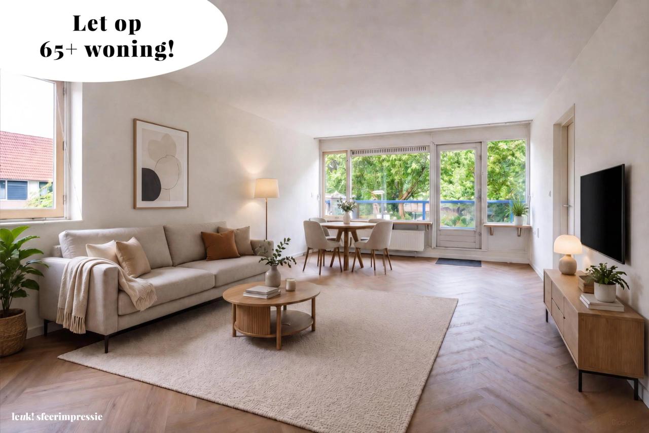 65+ appartement met groot balkon in Gorinchem - Afbeelding 1