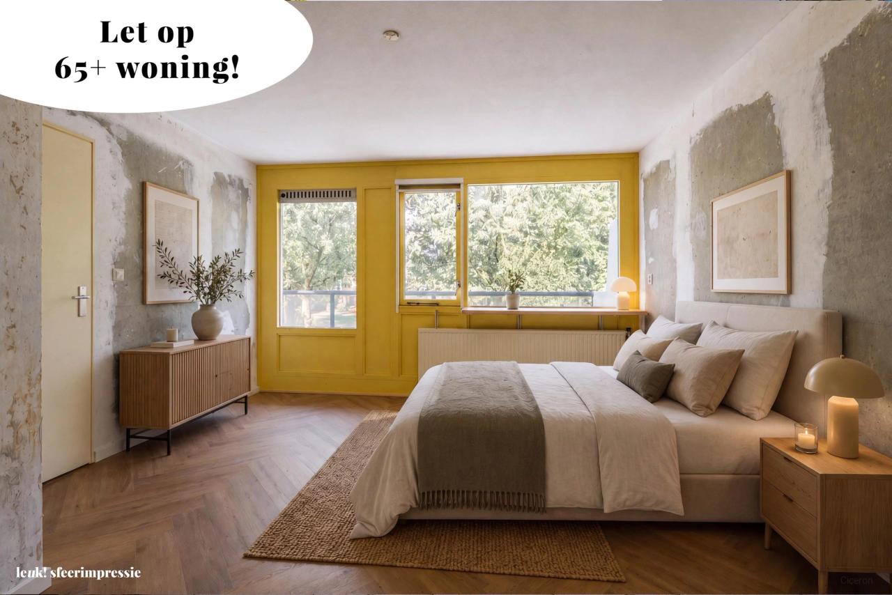 65+ appartement met groot balkon in Gorinchem - Afbeelding 3