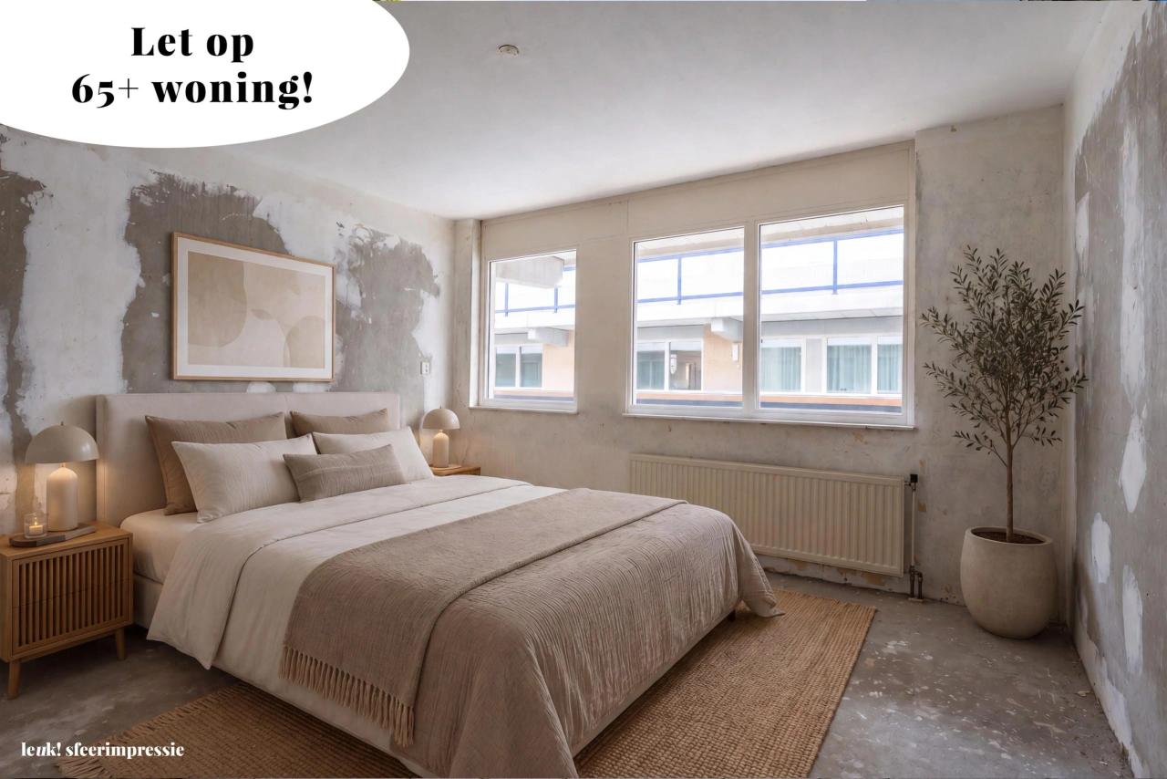 65+ appartement met groot balkon in Gorinchem - Afbeelding 4