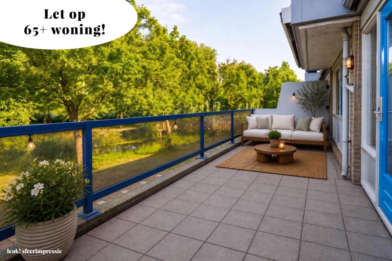 65+ appartement met groot balkon in Gorinchem - Afbeelding 6