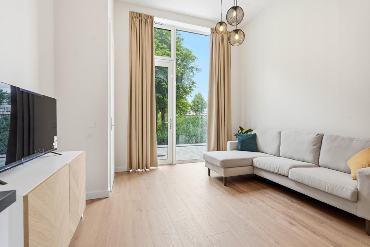Gemeubileerd 2-kamerappartement met terras - Afbeelding 3
