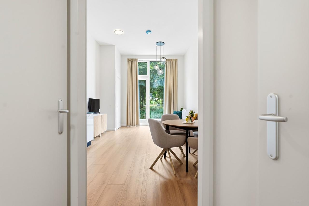 Gemeubileerd 2-kamerappartement met terras - Afbeelding 7