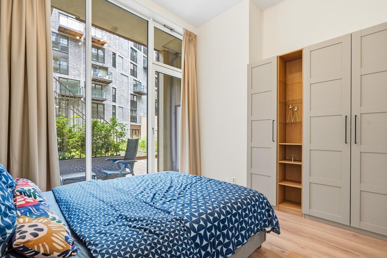 Gemeubileerd 2-kamerappartement met terras - Afbeelding 10