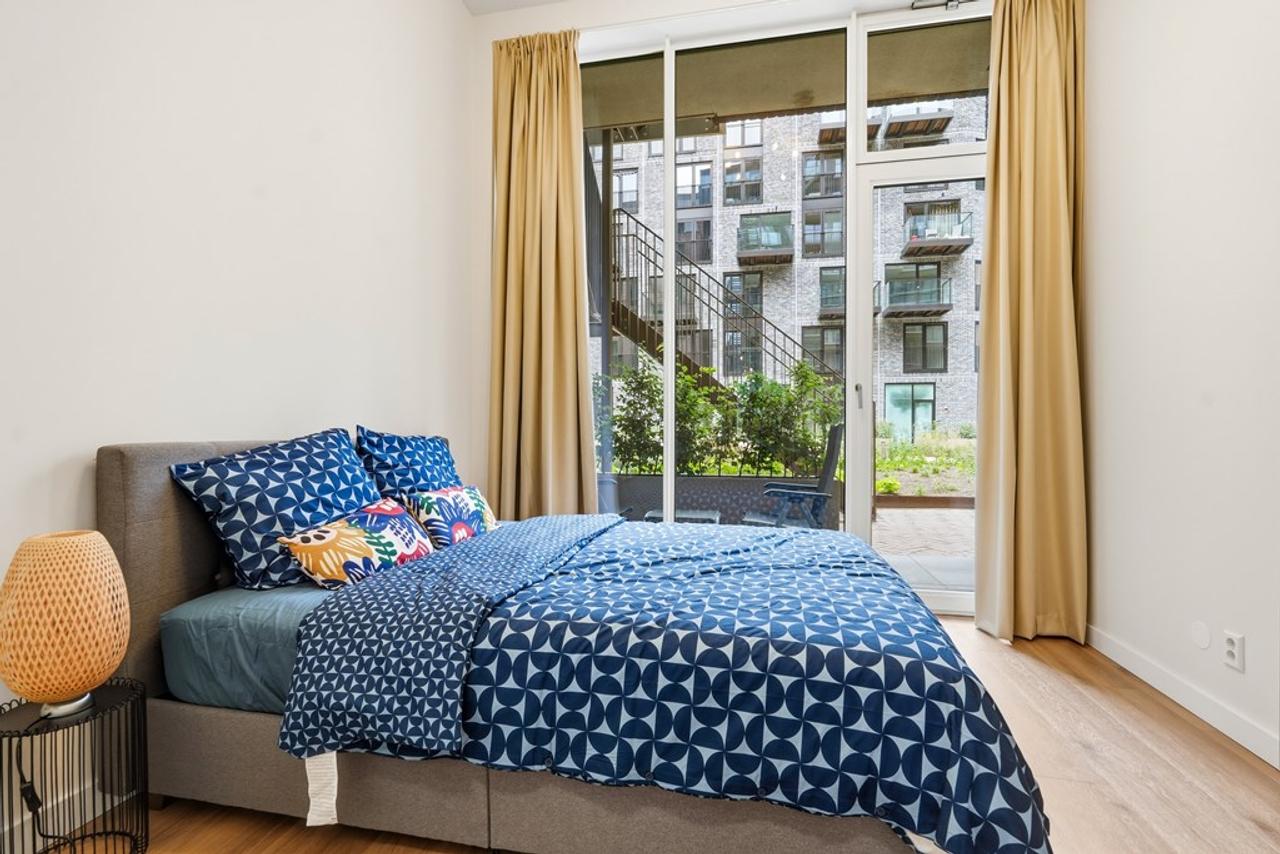 Gemeubileerd 2-kamerappartement met terras - Afbeelding 12