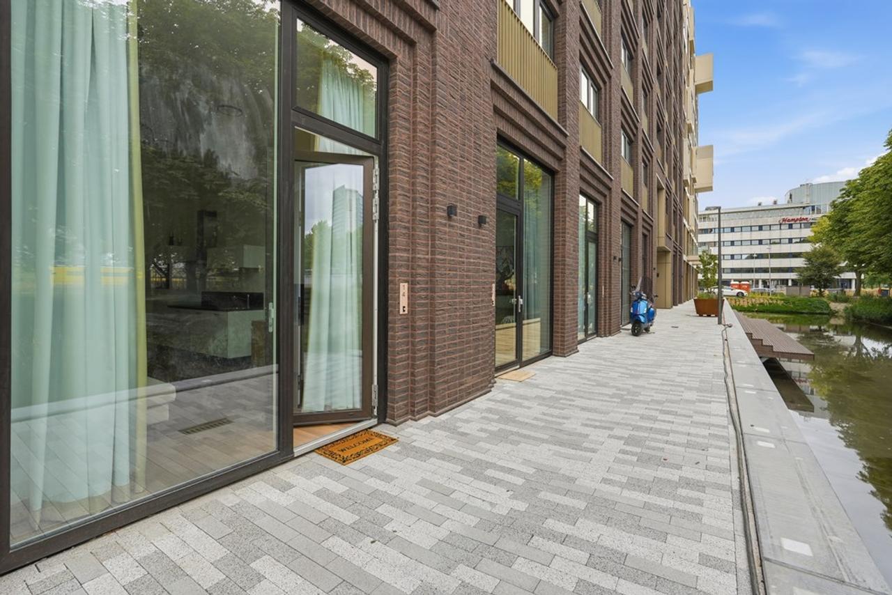 Gemeubileerd 2-kamerappartement met terras - Afbeelding 17