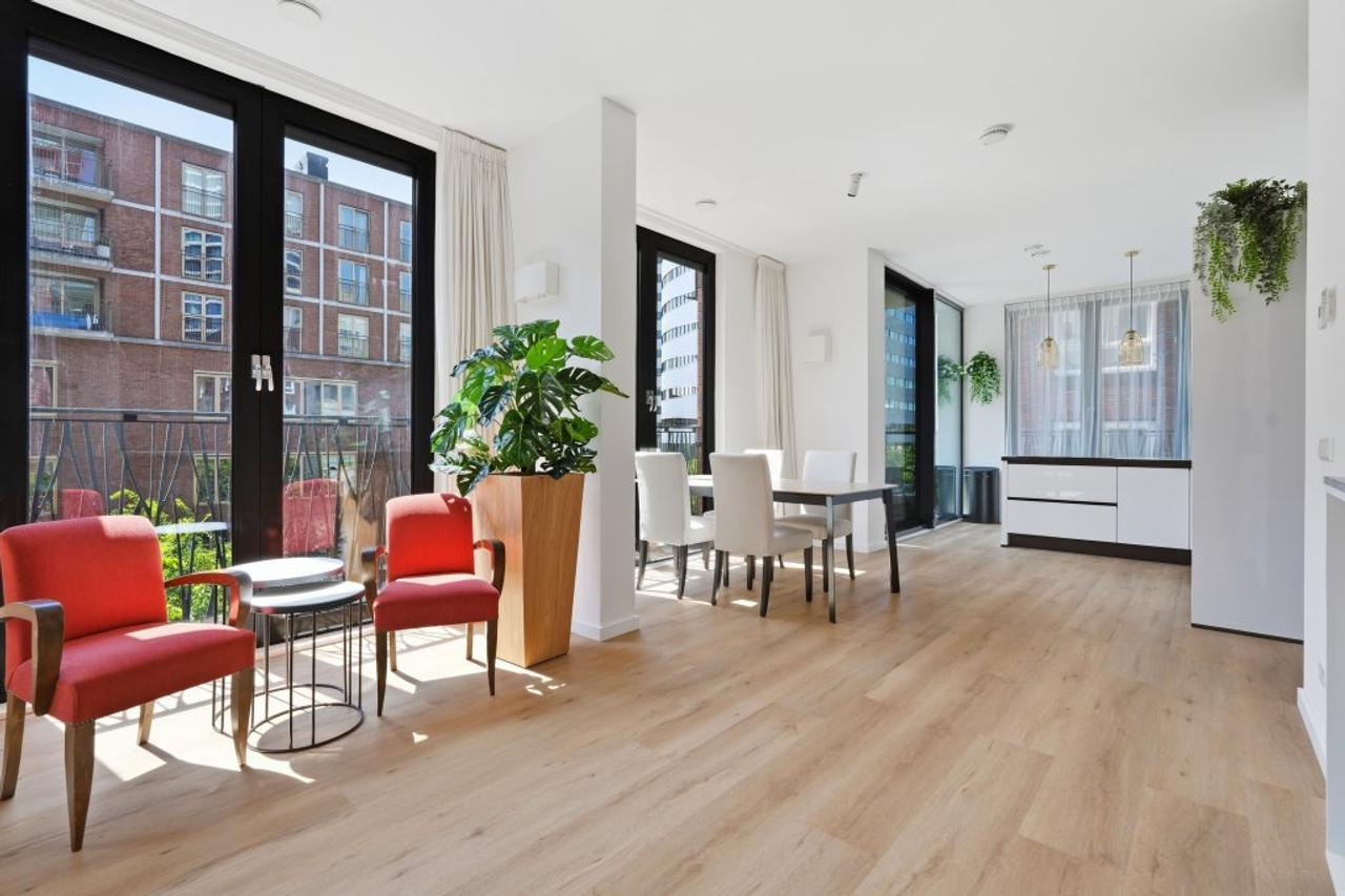 100 m2 Apartment with Parking in Amstelkwartier - Image 4