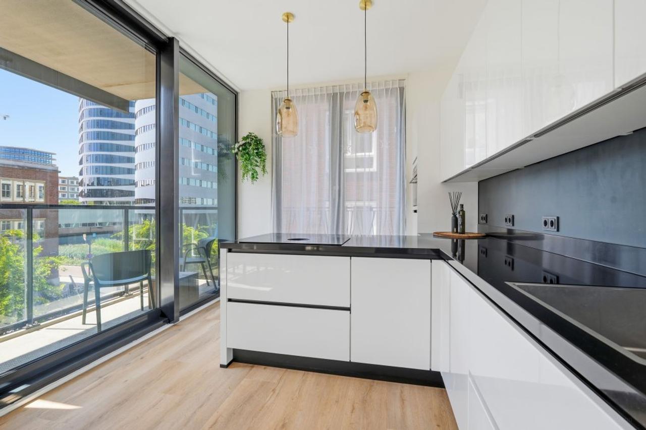 100 m2 Apartment with Parking in Amstelkwartier - Image 5