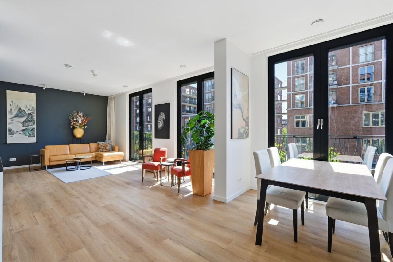 100 m2 Apartment with Parking in Amstelkwartier - Image 8