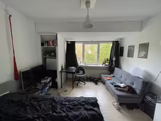 Studentenkamer bij station in Groningen
