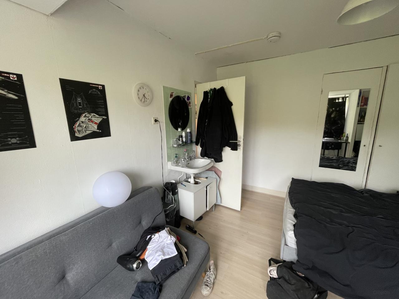 Studentenkamer bij station in Groningen - Afbeelding 3