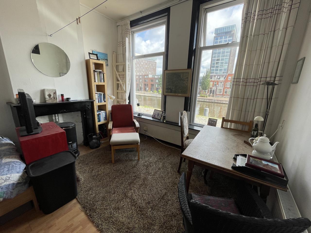Kamer van 19 m² aan het Eemskanaal - Afbeelding 1