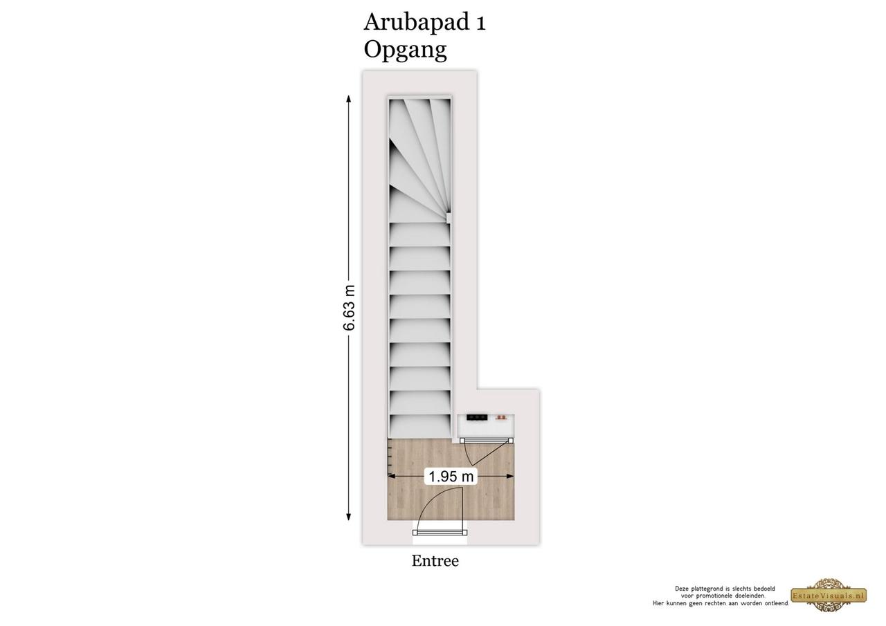 Licht 4-kamerhuis met garage in Leiden - Afbeelding 55