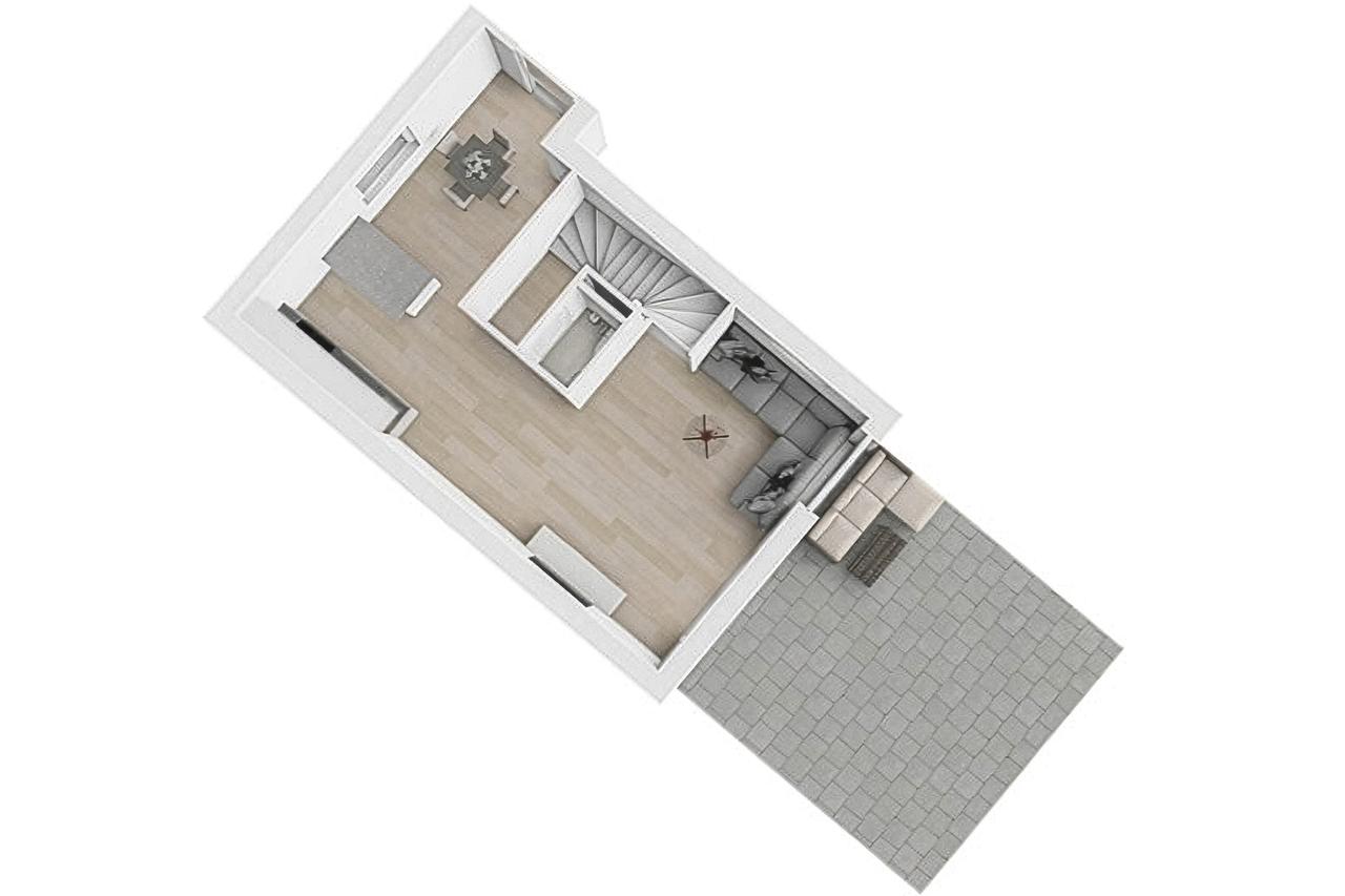 Licht 4-kamerhuis met garage in Leiden - Afbeelding 57