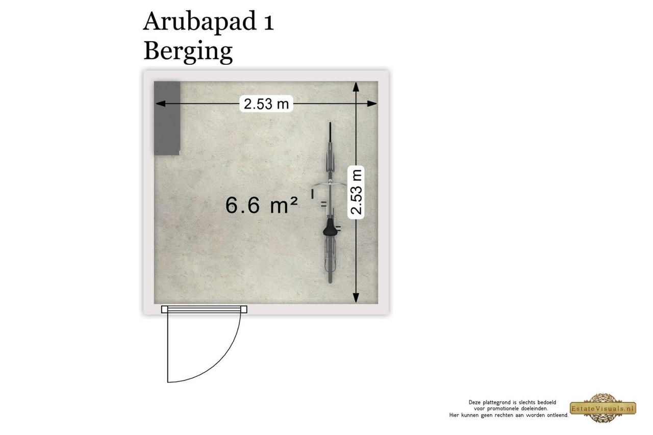 Licht 4-kamerhuis met garage in Leiden - Afbeelding 62