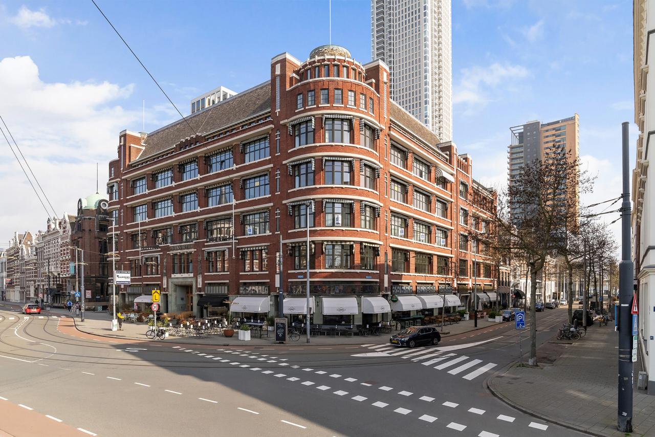 147 m² Corner Apartment at Westplein - Image 1
