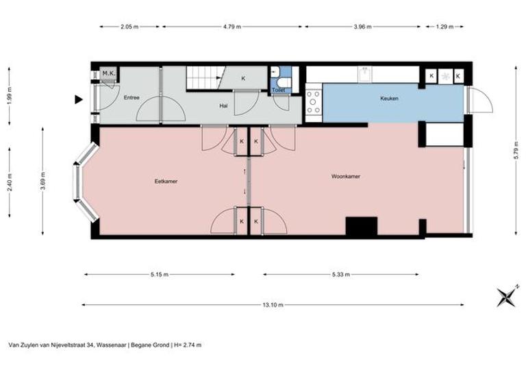 Family Home with 5 Bedrooms and Garage - Image 32