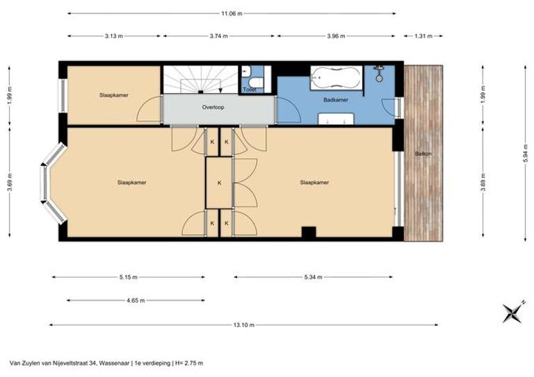 Family Home with 5 Bedrooms and Garage - Image 33